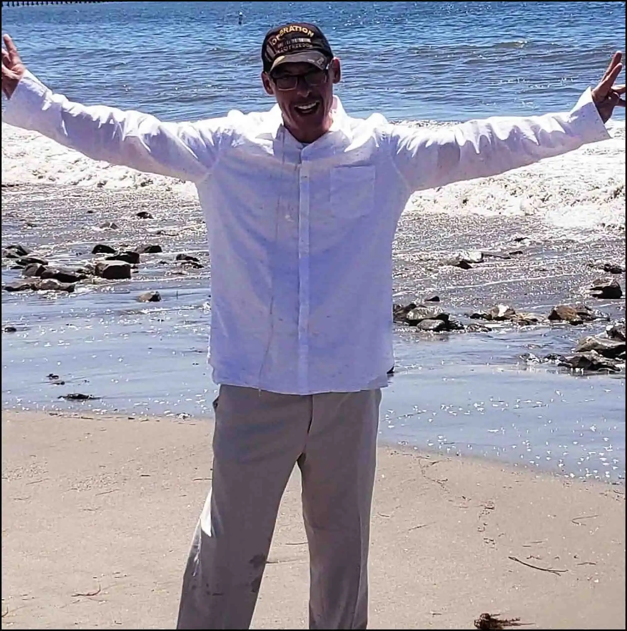 Ocean scenes are a huge part of author David Haave's animation team -- David Haave